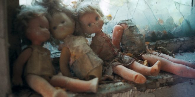 Lucia Lulu Krutá: Moje potulky Černobyľom