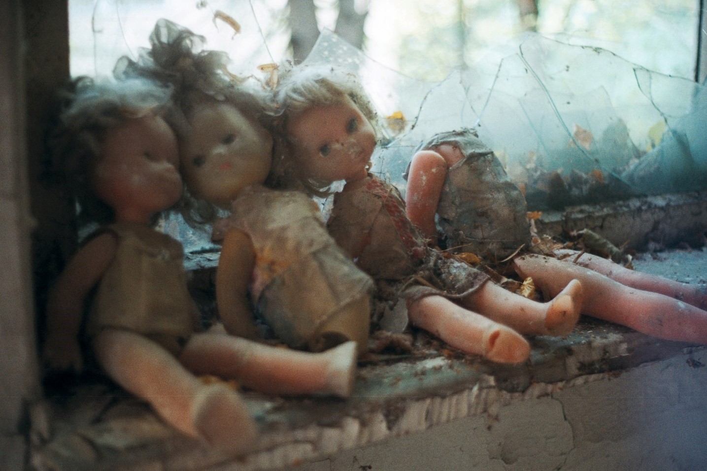 Lucia Lulu Krutá: Moje potulky Černobyľom
