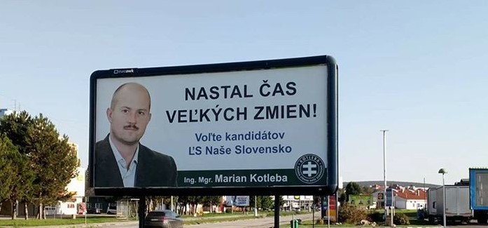 Nedovoľme Kotlebovi, aby nám ukradol Slovensko