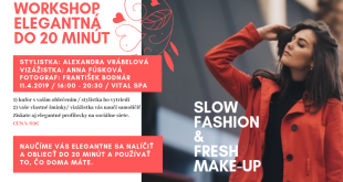 Workshop Elegantná žena do 20 minút | Magazín 40plus