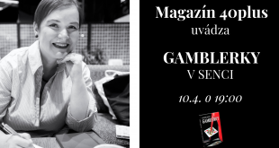 Gamblerky v Senci - autorské čítanie + autogramiáda