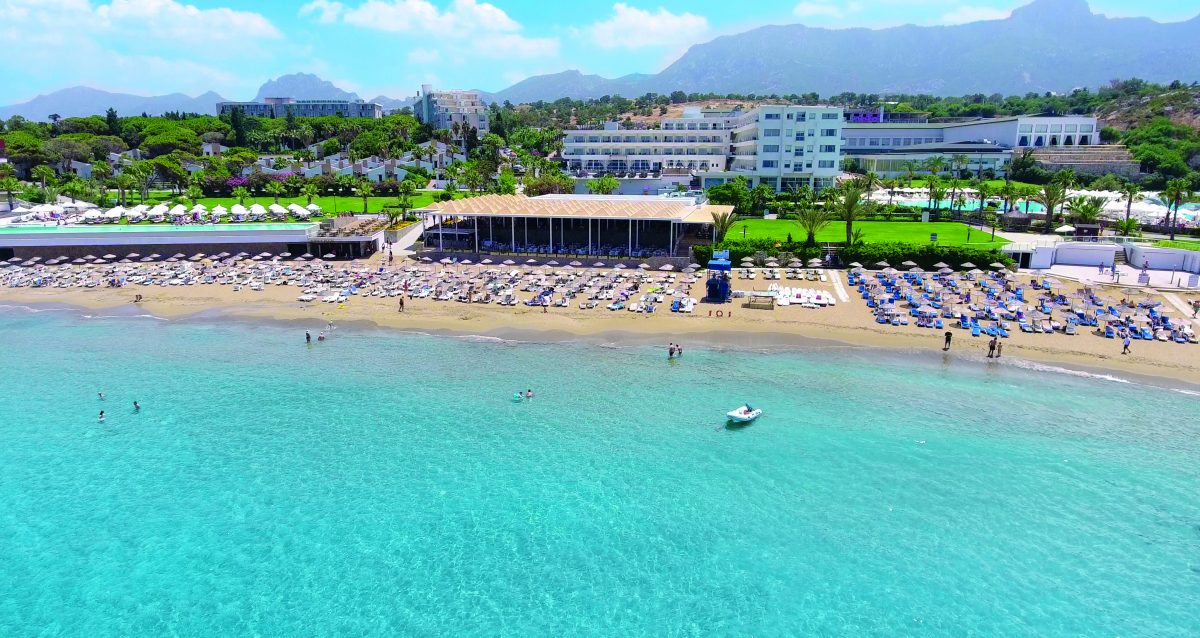 SEVERNÝ CYPRUS - Acapulco Beach 