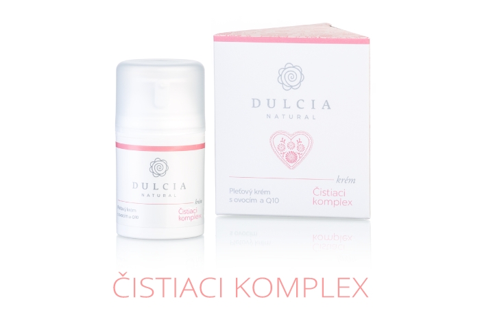  slovenská prírodná kozmetika proti akne DULCIA
