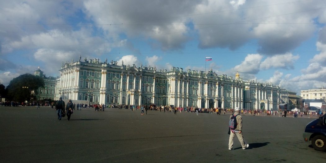 Petrohrad 10 postrehov z mesta cárov
