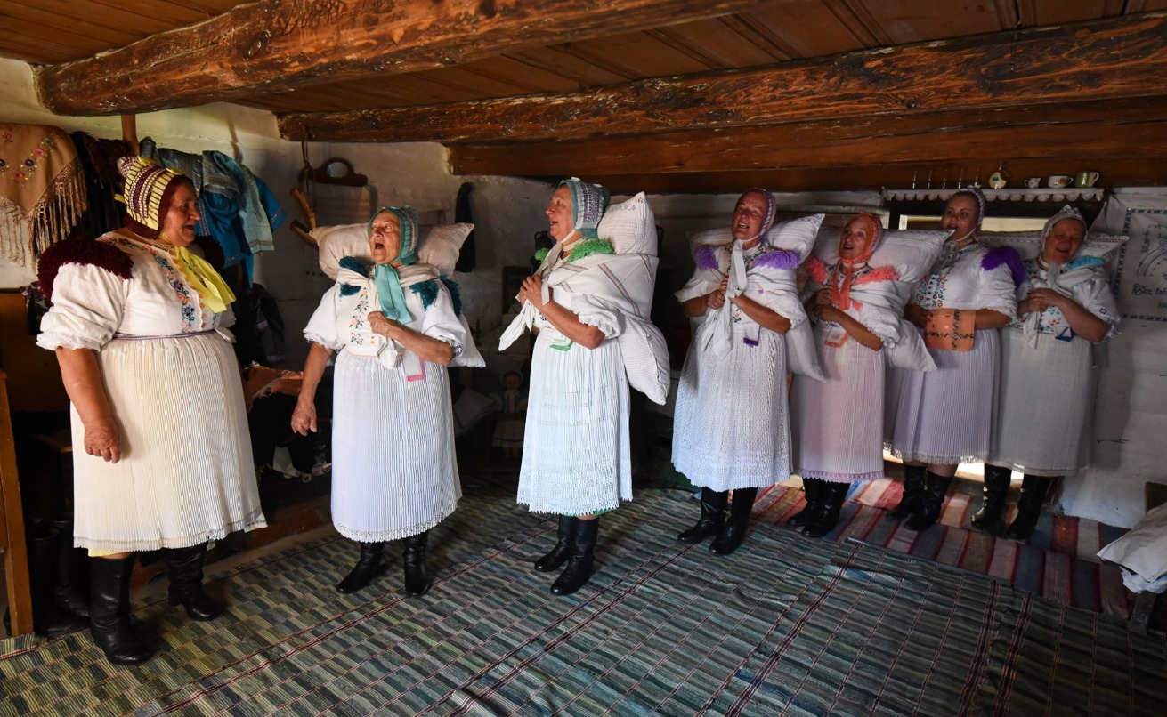 Pravy Slovensky Folklor region Tatry 