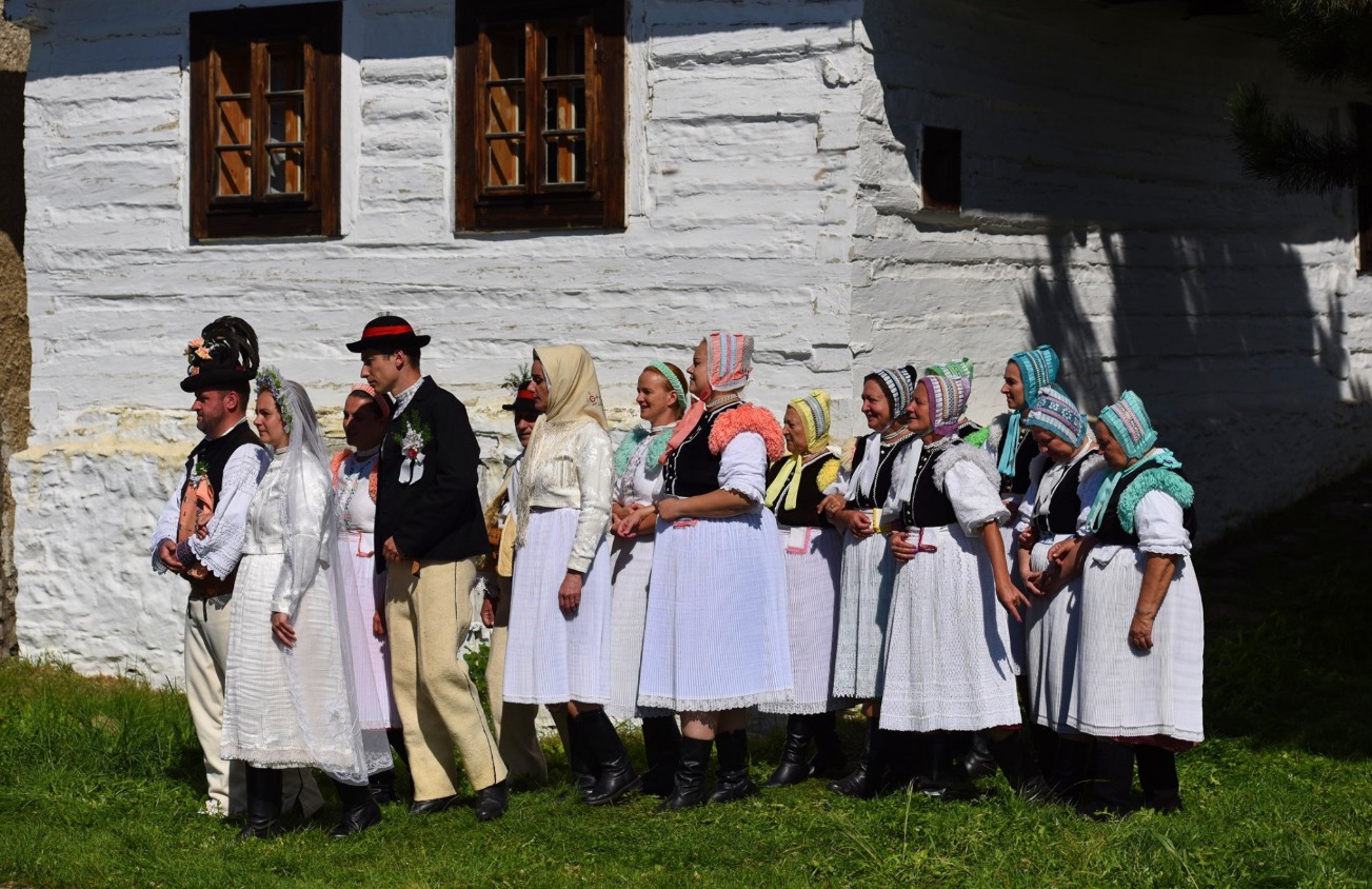 Pravy Slovensky Folklor region Tatry