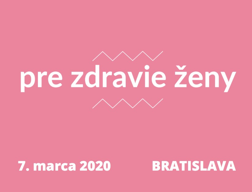 Lístky na konferenciu - budete presmerovaná/ý priamo na web prezdraviezeny.sk