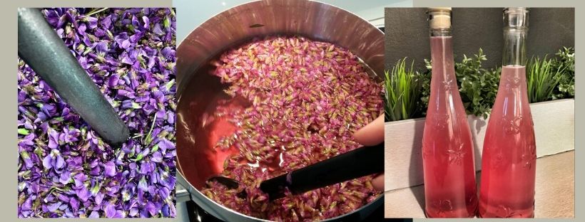 Fantastický fialkový sirup, ktorý budete milovať