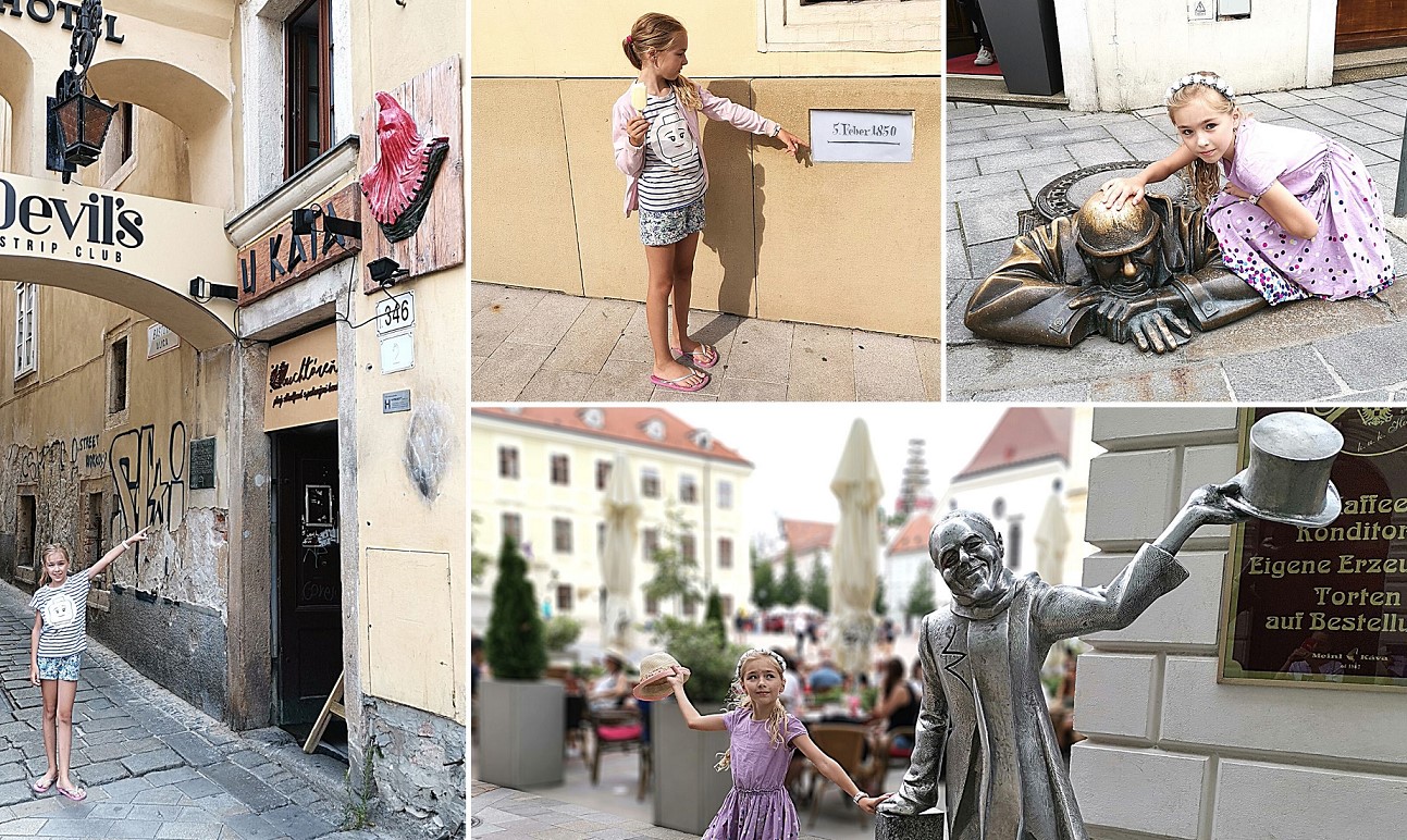 Spoznávame Bratislavu spolu s deťmi 