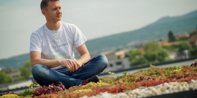 Dokážu zelené strechy pomôcť zlepšeniu klímy