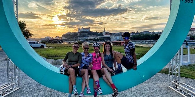 Bratislavské bohyne, nová cyklistická komunita bratislavských žien