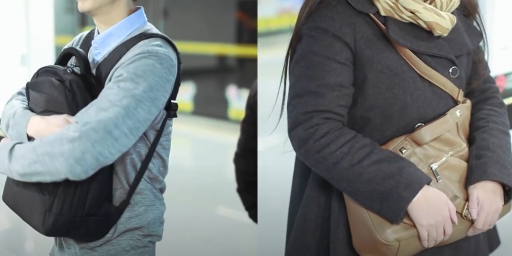 Nedobytný ruksak je trendy a bezpečný