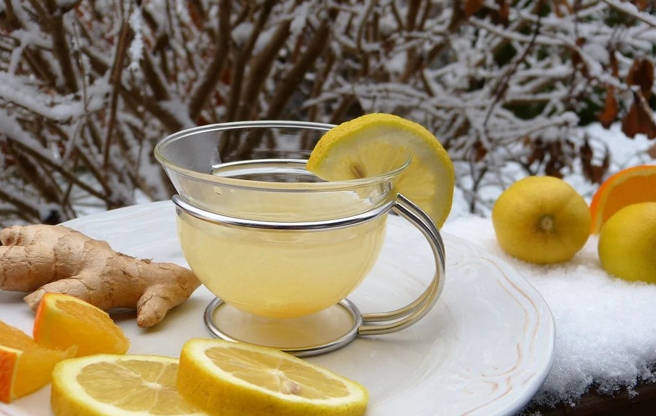 Ako si pripraviť Šípkový a zázvorový čaj na imunitu