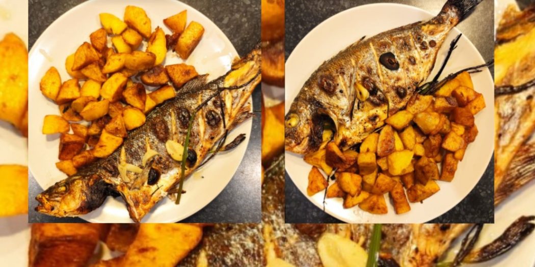 Ako si pripraviť rybu s bylinkami na grile