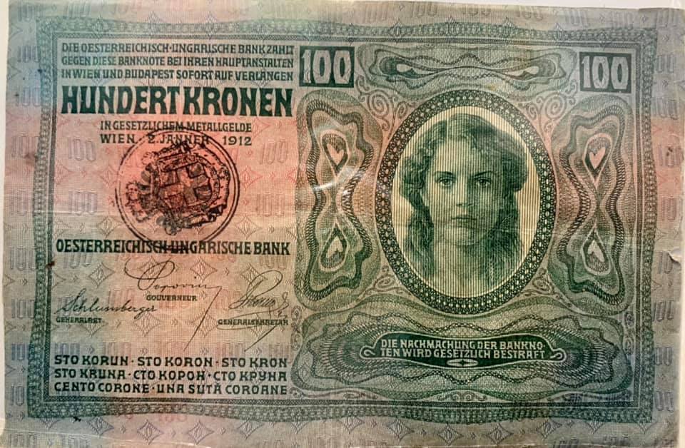 Bankovky v Rakúsko Uhorsku