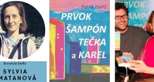 Recenzia knihy/Patrik Hartl: Prvok, Šampón, Bodka a Karol (Bourdon, 2019)