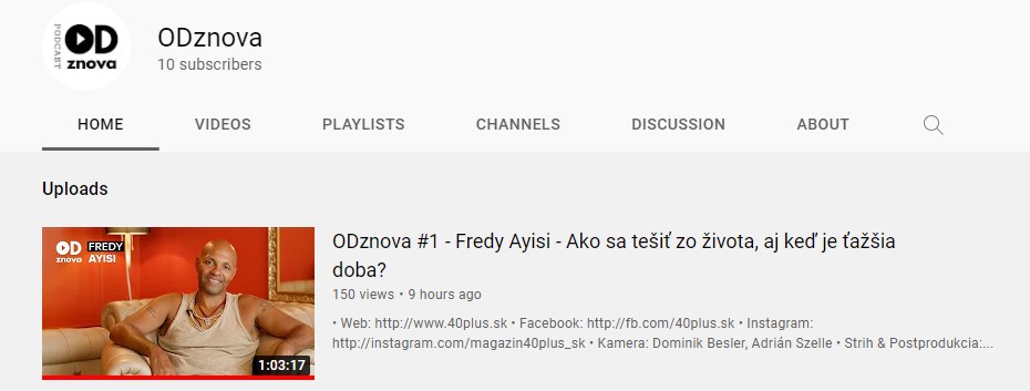 FREDY AYISI - Ako sa tešiť zo života aj v ťažších časoch 