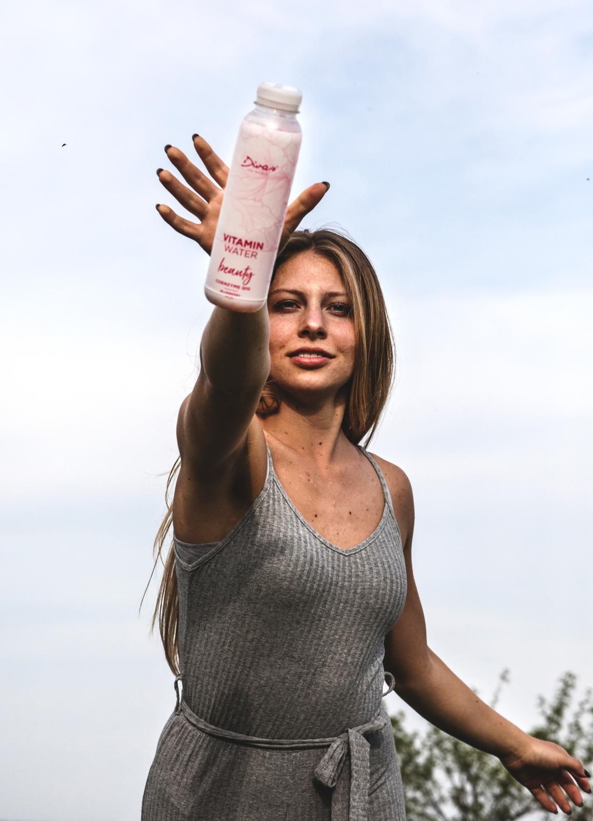 Funkčné nápoje a vitamínové vody pre ženy