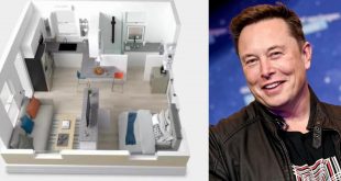 Mobilný dom na bývanie. Miliardár Musk býva v mobilnom domčeku!
