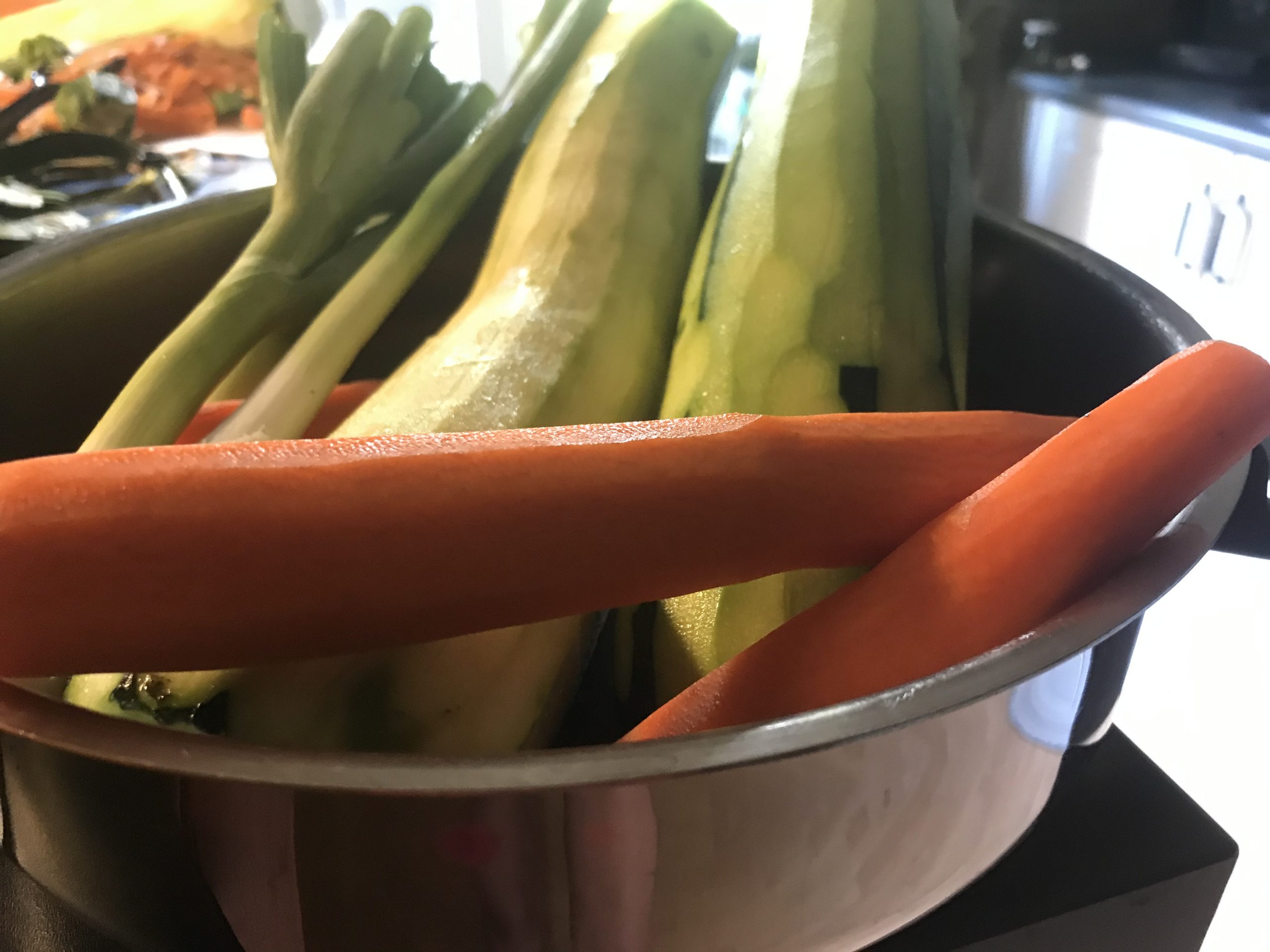 Zeleninové palacinky na slano z cukety a mrkvy - príprava