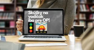 Skúšky na vodičský preukaz ibe pre OP