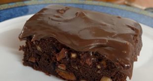 Milujete čokoládu? Tento čokoládový koláč brownies s orieškami je pre milovníkov čokolády priam stvorený