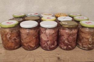 Zavárané mäso – ako konzervovať mäso