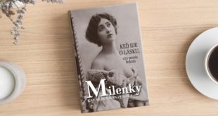 Kniha Milenky od Kataríny Hanzelovej