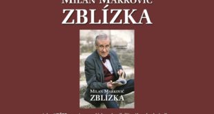 Milan Markovič Zblízka - krst knihy