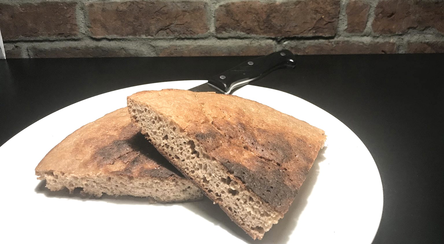 Ako upiecť chlieb na panvici – recept 