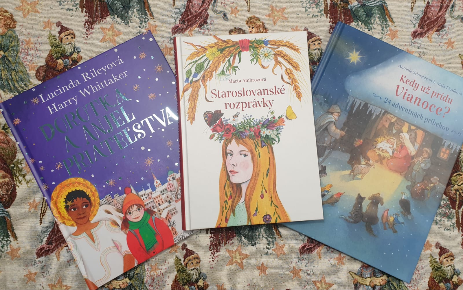 Knihy pre deti pod vianočný stromček - najkrajšie knižné novinky 2022