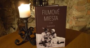 Kniha Filmové miesta pokračuje v úchvatnej ceste Slovenskom