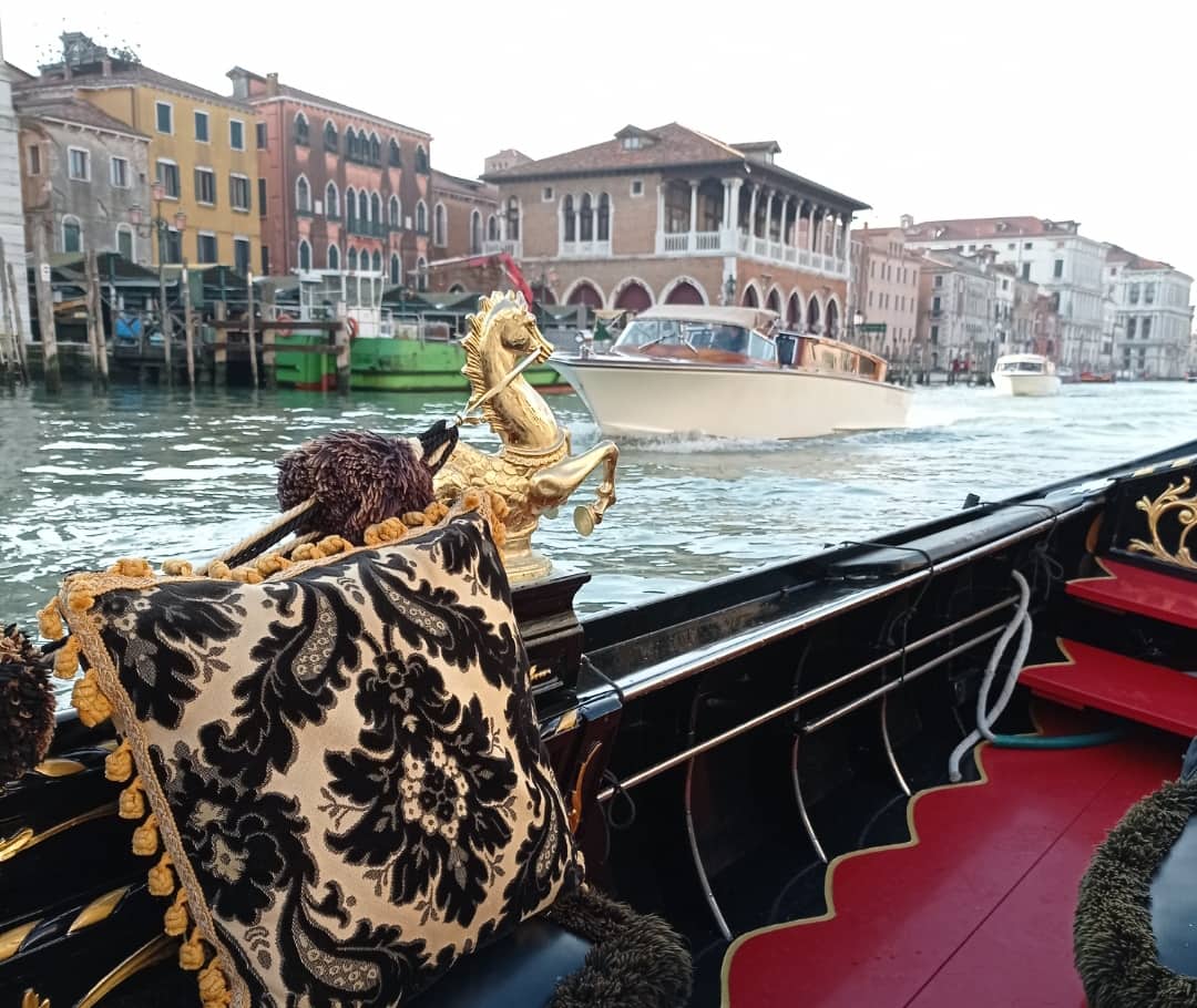 zostať spolu v dobrom aj zlom Benátky