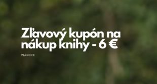 zľavový kupón na nákup knihy vo výške 6€