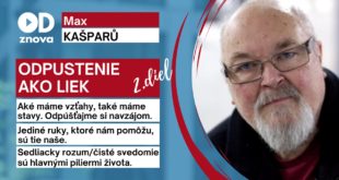 Max Kašparů: Odpustenie ako liek