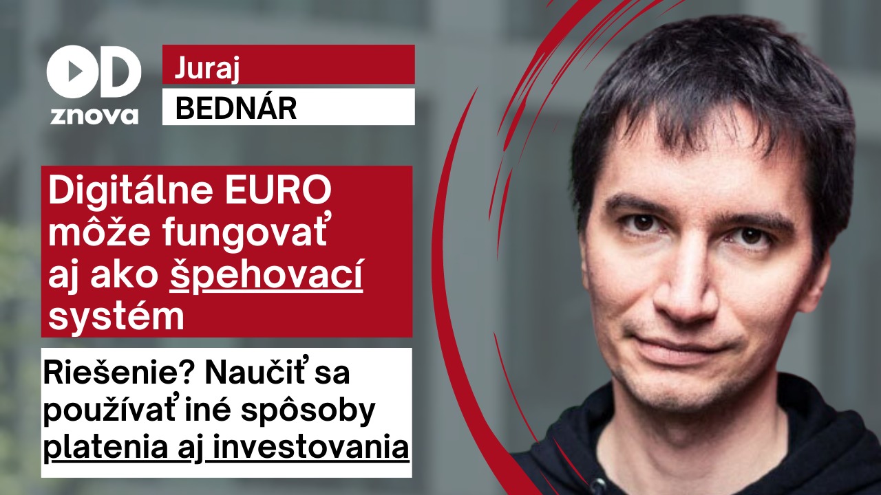Juraj Bednár digitálne euro (1)