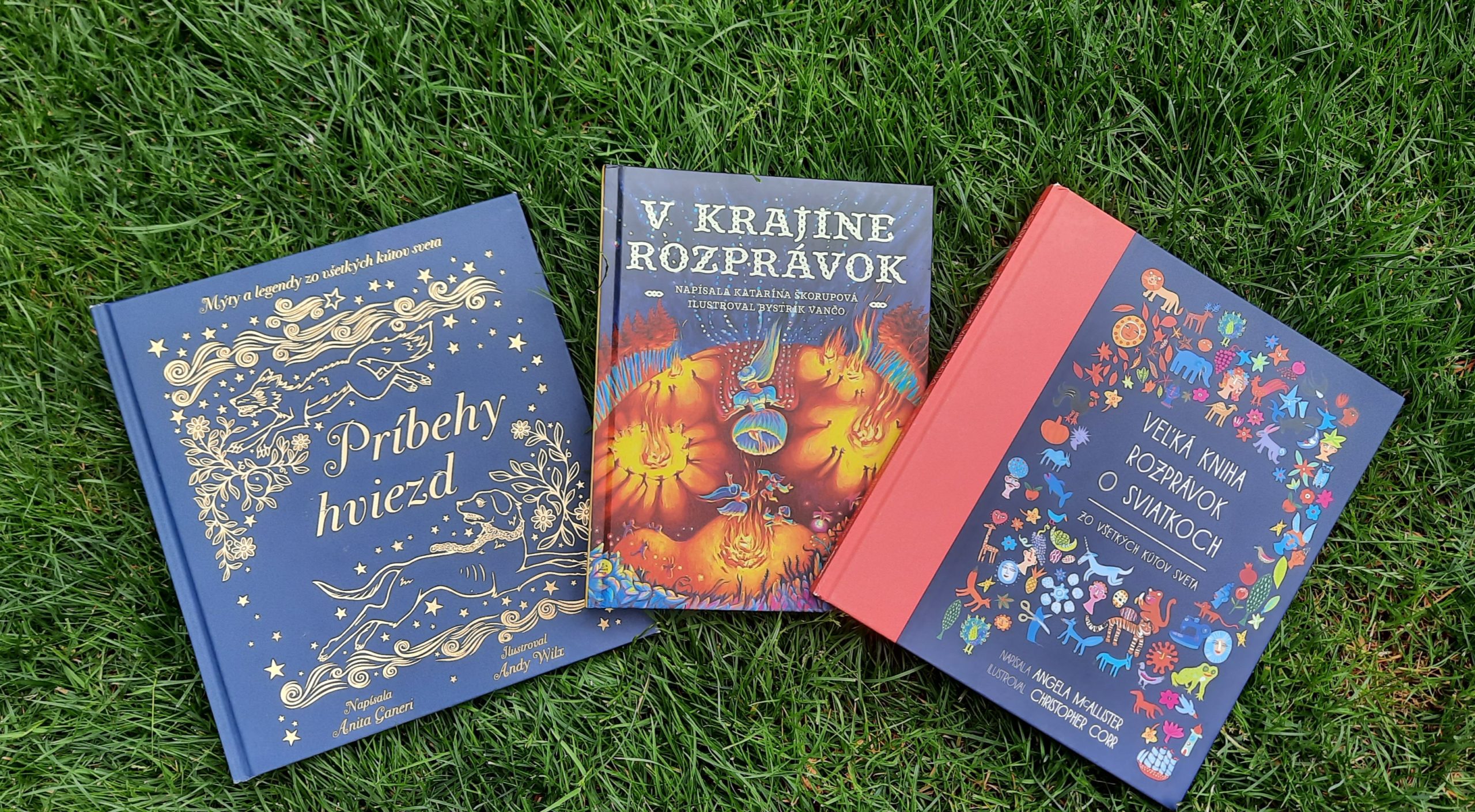 Rozprávkové príbehy z celého sveta vhodné na prázdninové čítanie s deťmi