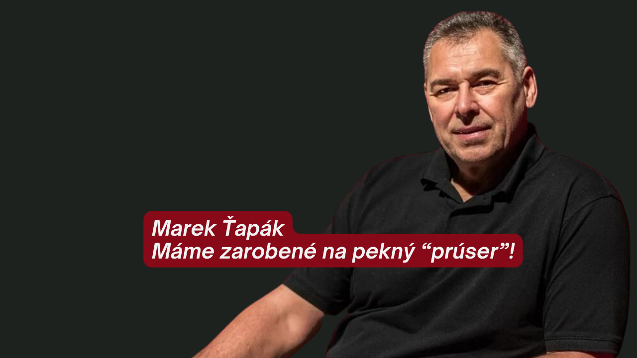 Marek Tapák v rozhovore
