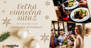 Vianočná súťaž. Súťažte o vouchery do reštaurácií naprieč celým Slovenskom