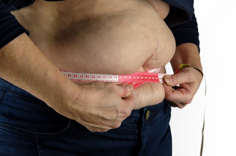 Rehabilitácia brucha a obezita