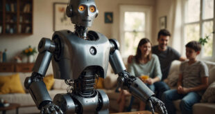 Humanoidný robot zaútočil na zamestnanca. Podobné útoky sa dajú „naprogramovať“