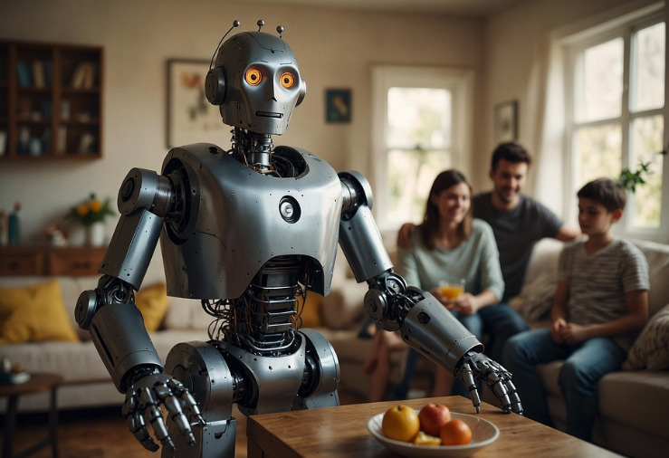 Humanoidný robot zaútočil na zamestnanca. Podobné útoky sa dajú „naprogramovať“